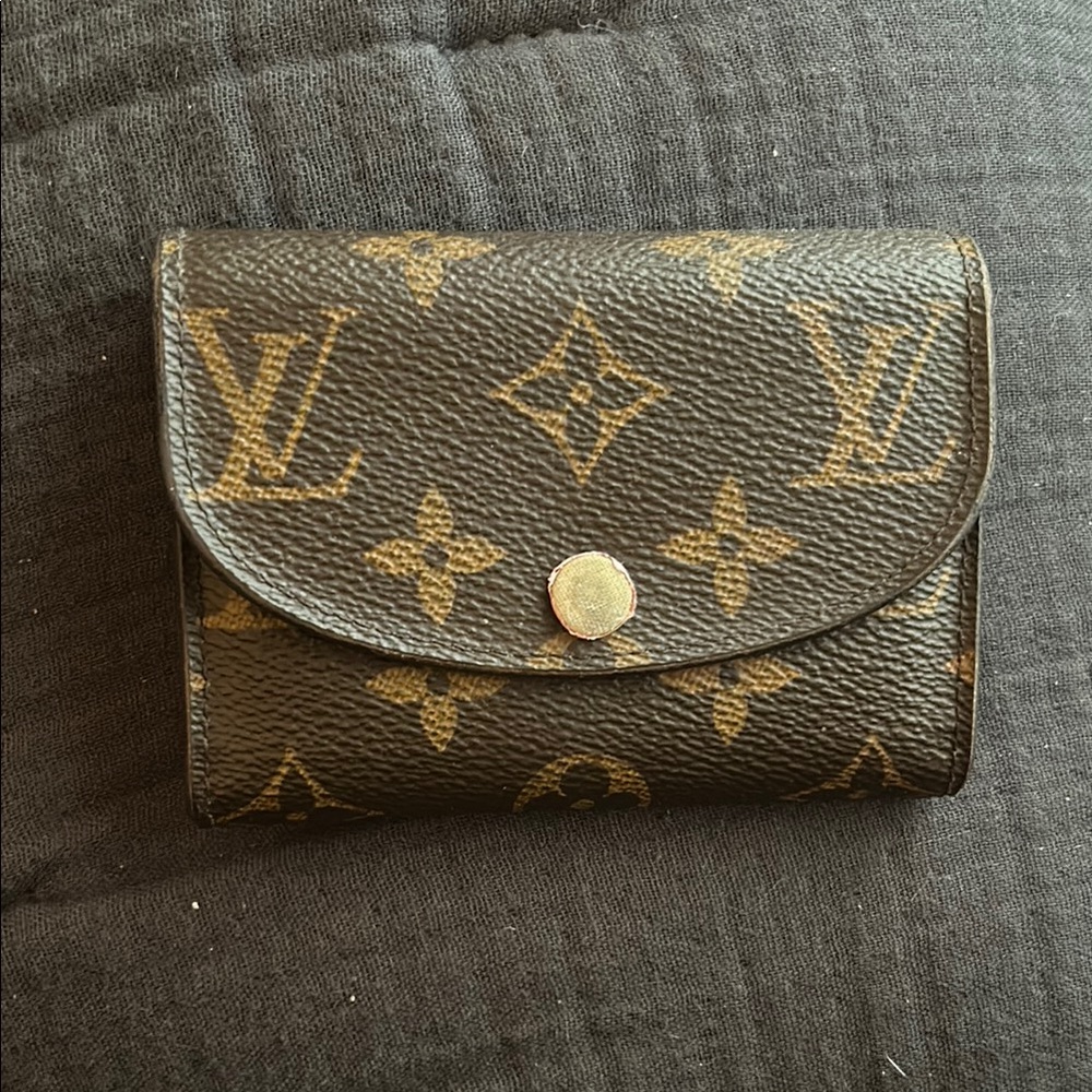Louis Vuitton Rosalie Coin Wallet